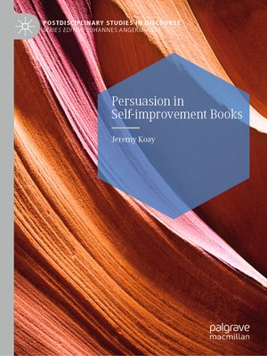 cover image of Persuasion in Self-improvement Books